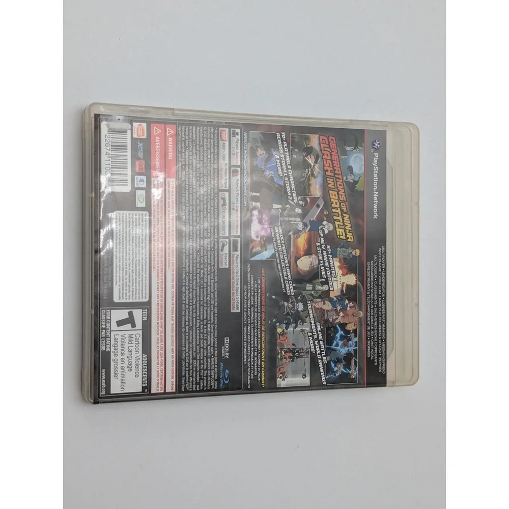Naruto Shippuden: Ultimate Ninja Storm Generations - PS3 Complete